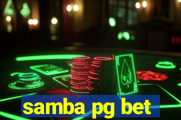 samba pg bet